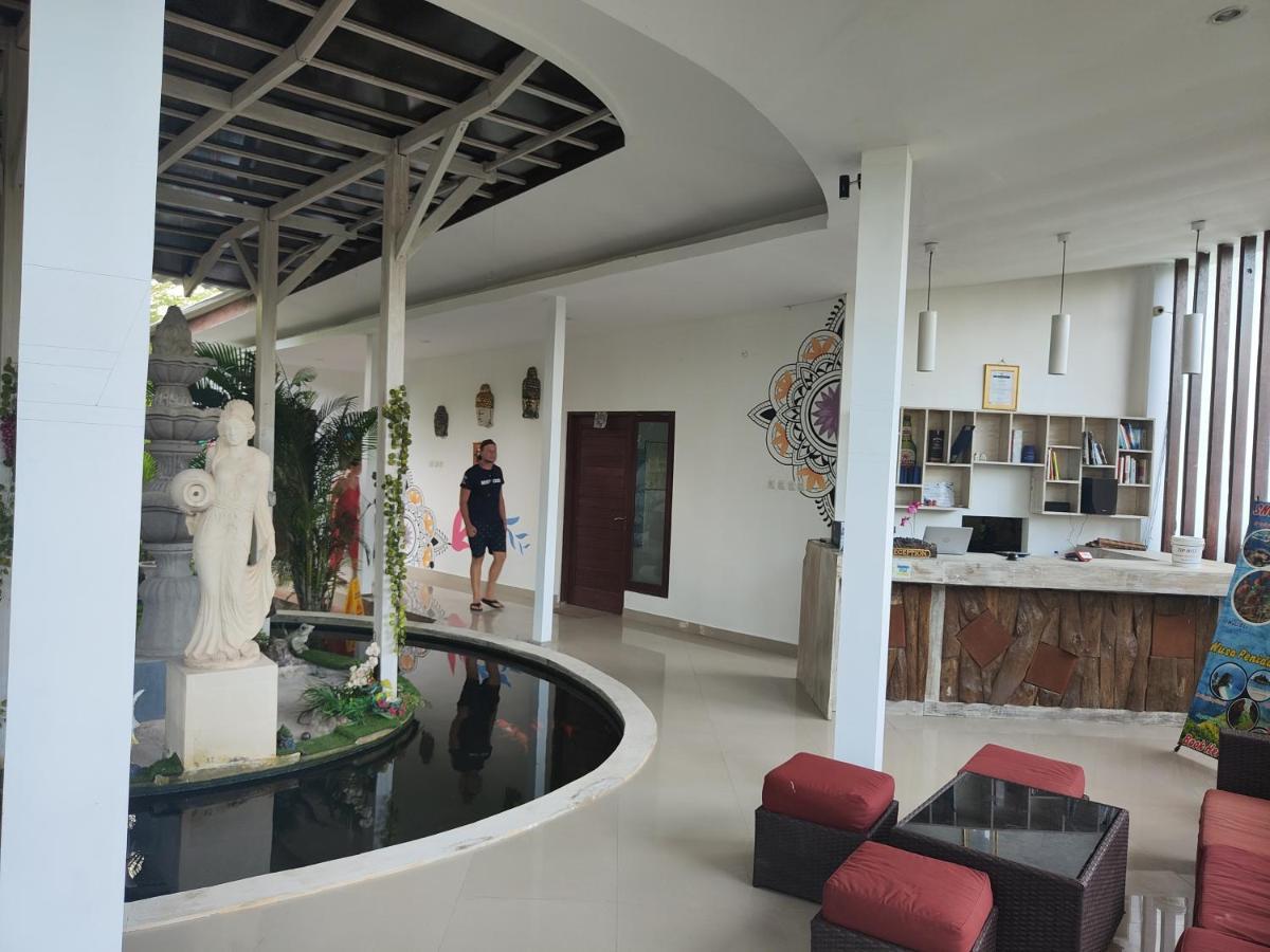 Mamamia Island Villa Nusa Lembongan Esterno foto