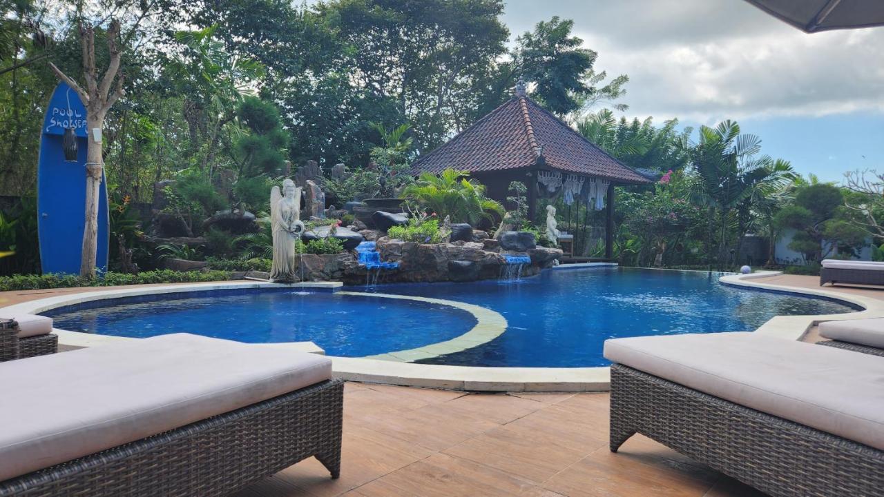 Mamamia Island Villa Nusa Lembongan Esterno foto