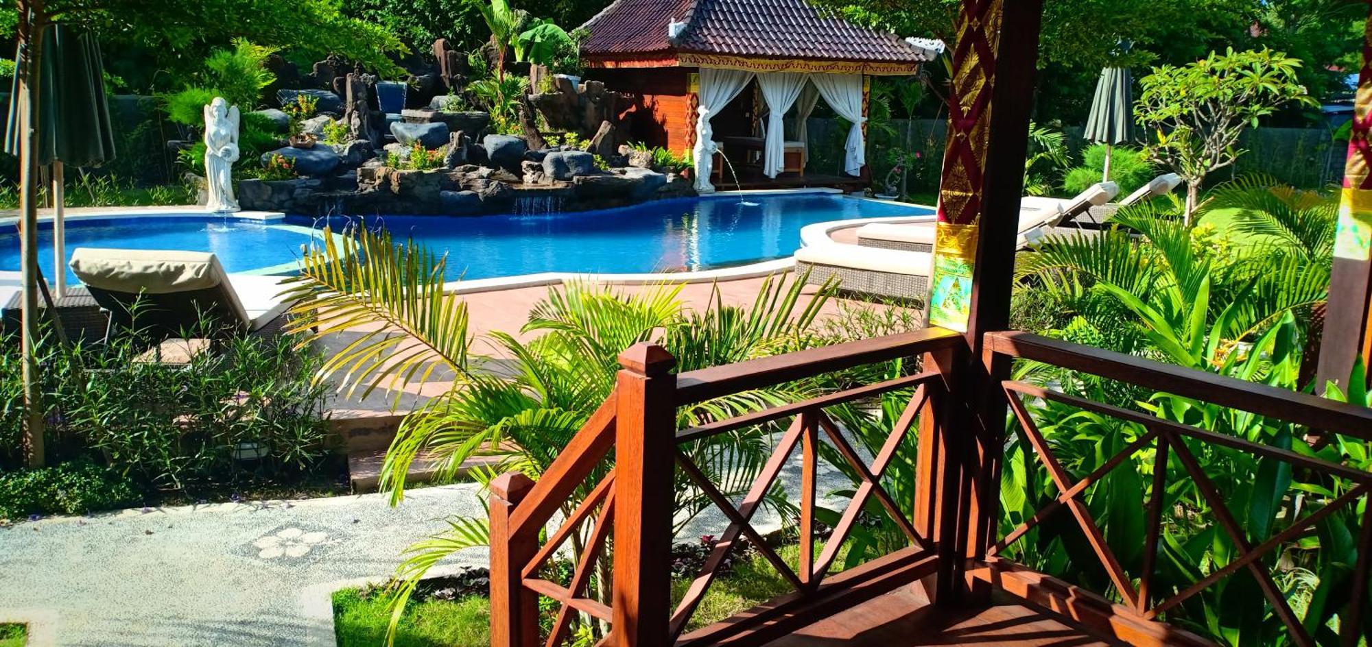 Mamamia Island Villa Nusa Lembongan Esterno foto