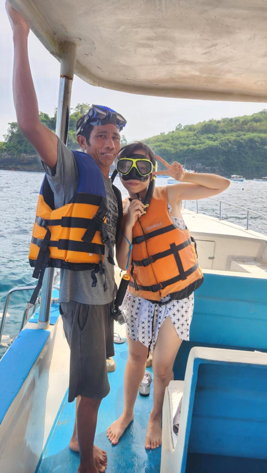 Mamamia Island Villa Nusa Lembongan Esterno foto