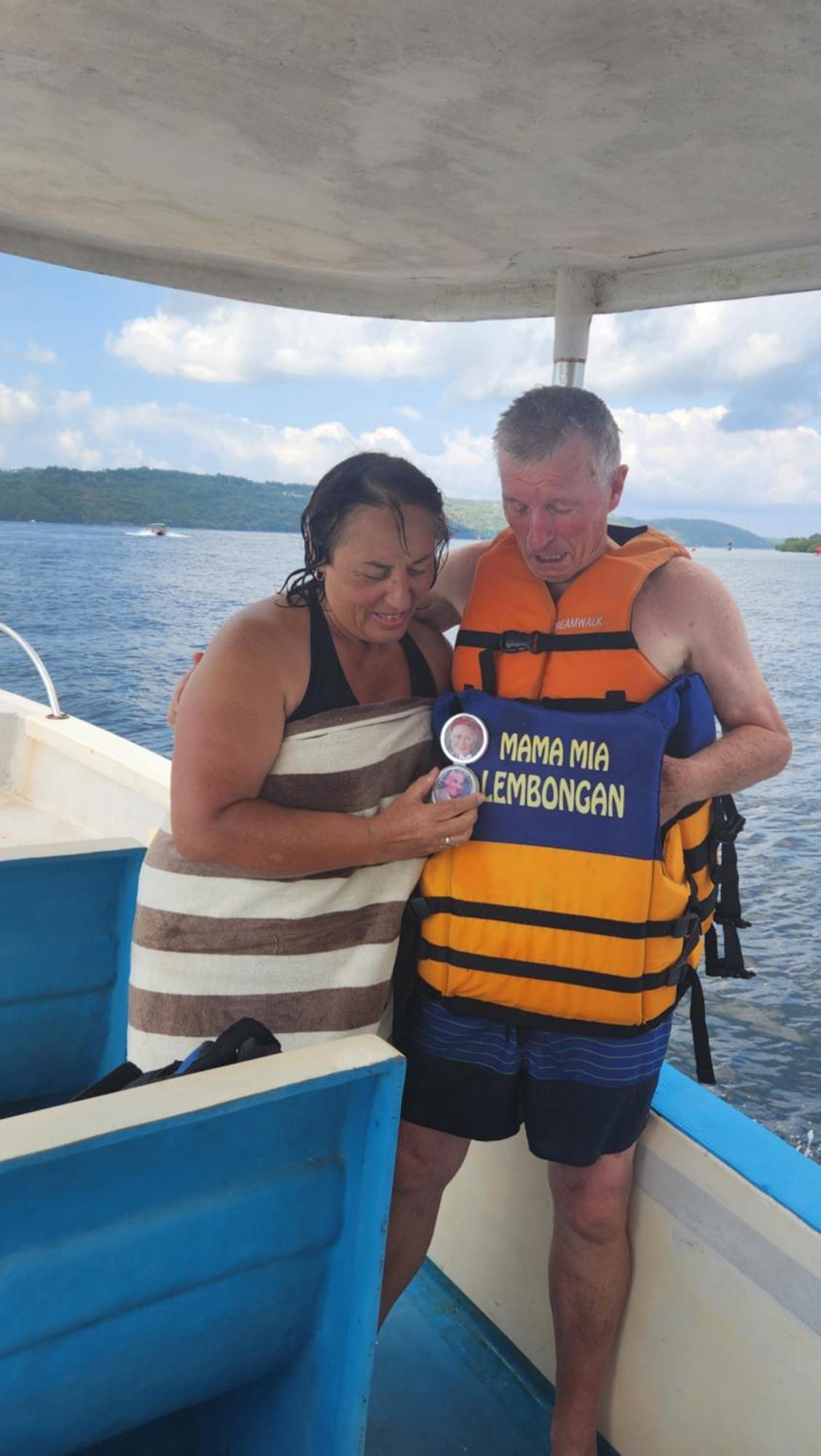 Mamamia Island Villa Nusa Lembongan Esterno foto