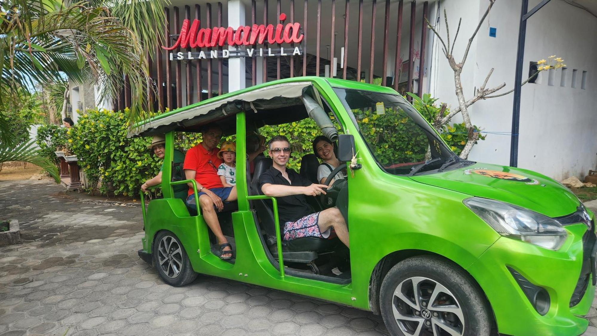 Mamamia Island Villa Nusa Lembongan Esterno foto