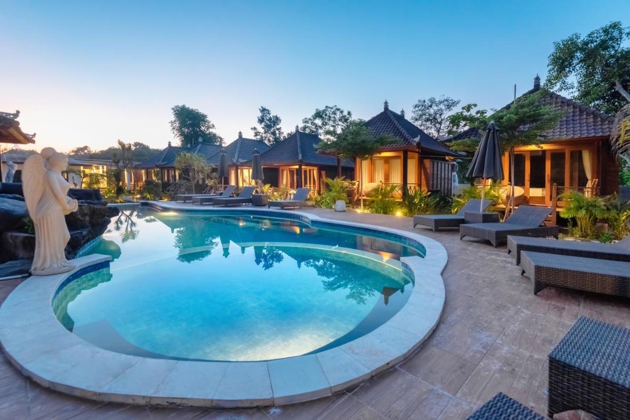 Mamamia Island Villa Nusa Lembongan Esterno foto