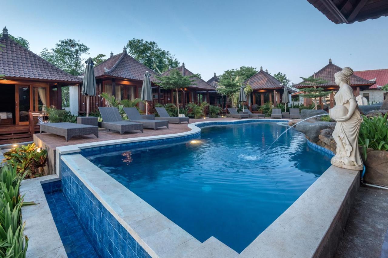 Mamamia Island Villa Nusa Lembongan Esterno foto