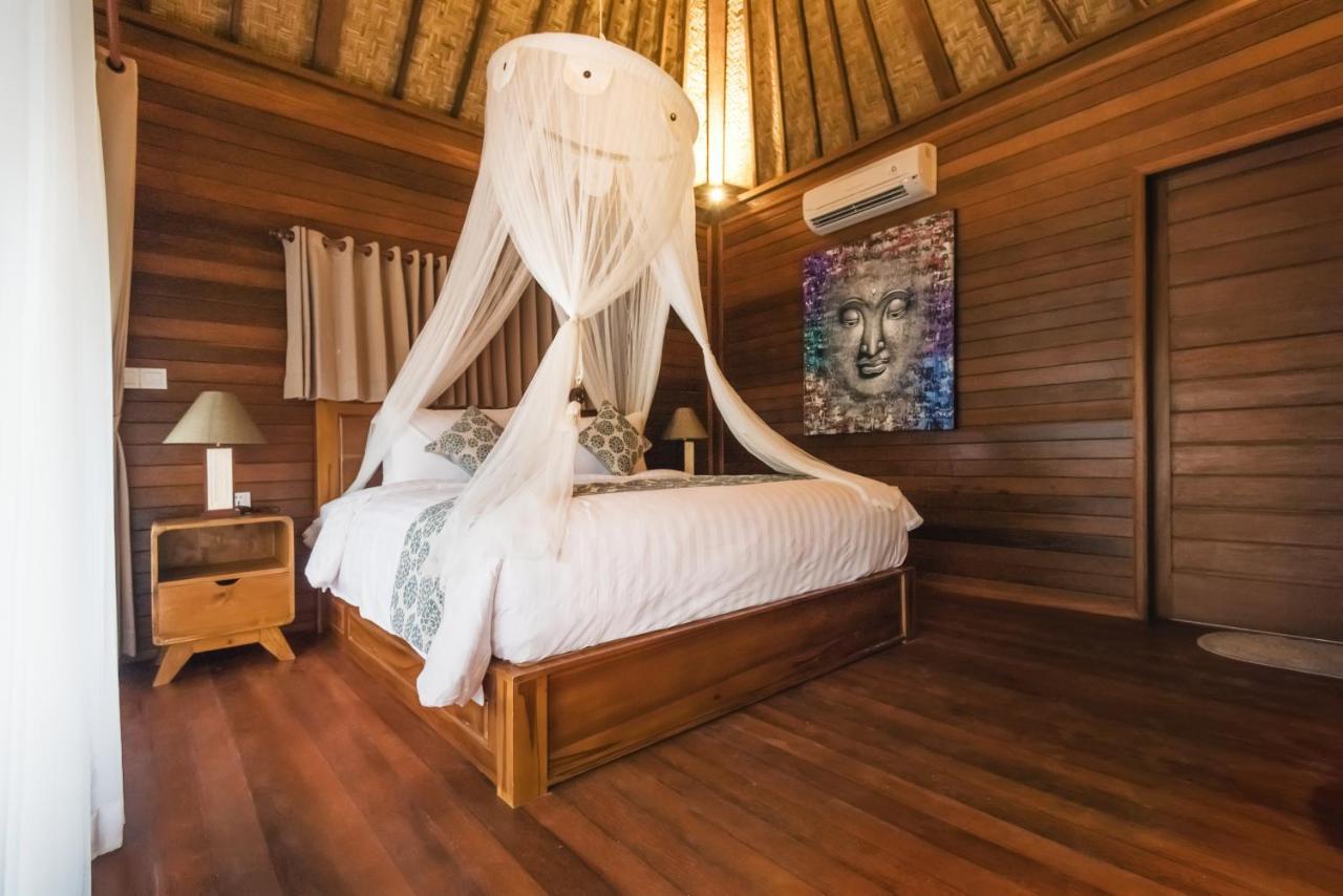 Mamamia Island Villa Nusa Lembongan Esterno foto