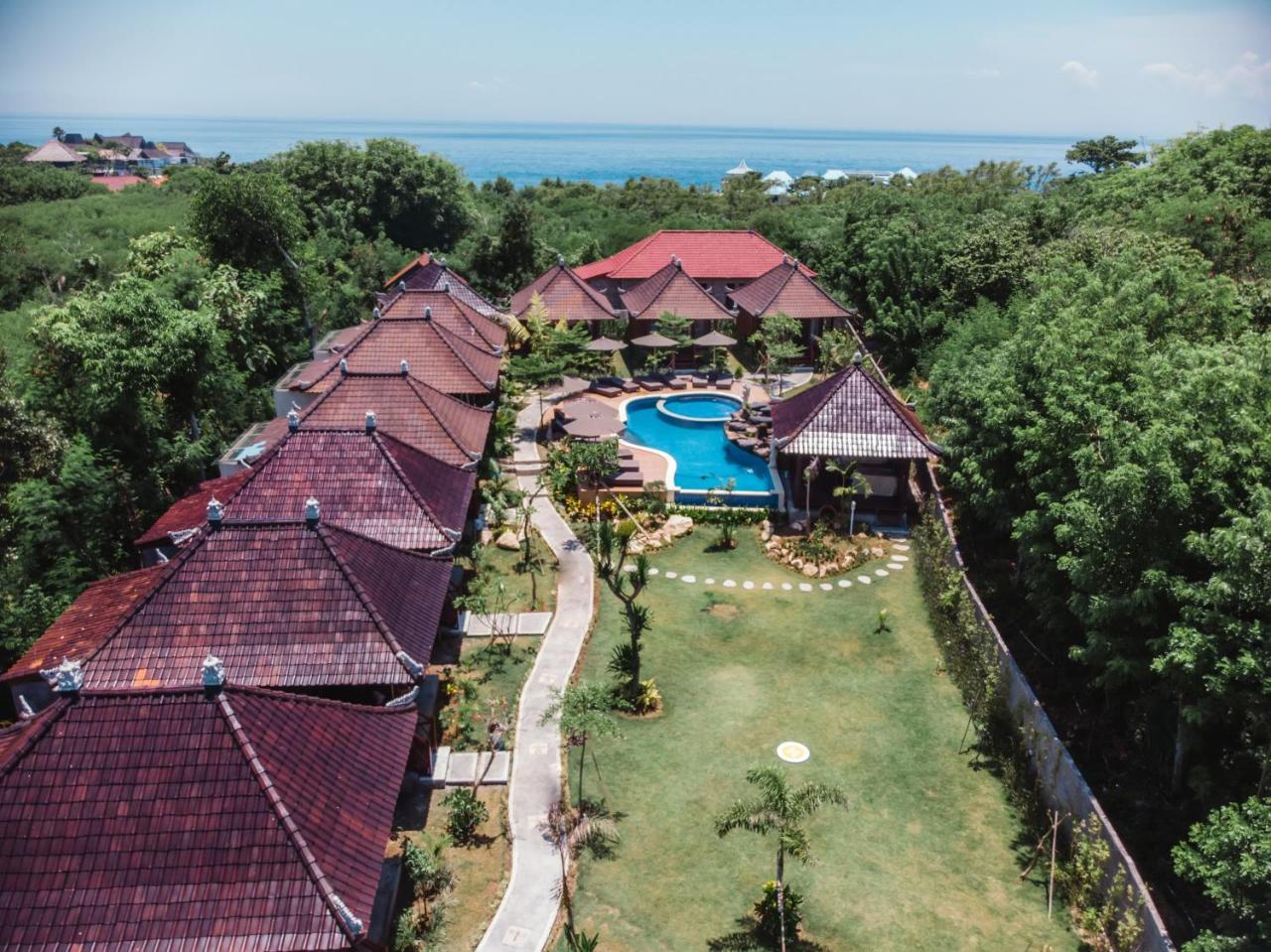 Mamamia Island Villa Nusa Lembongan Esterno foto