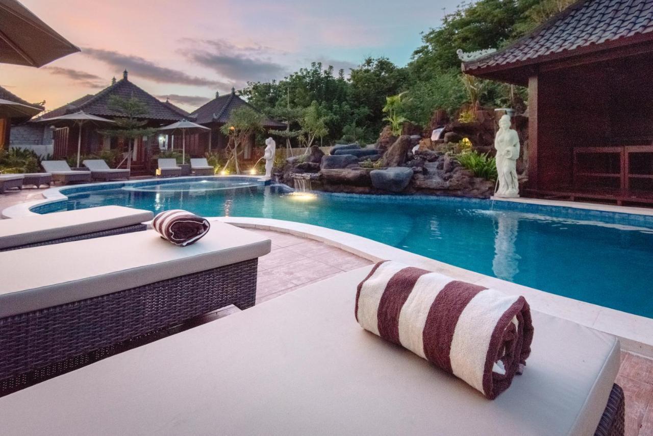 Mamamia Island Villa Nusa Lembongan Esterno foto