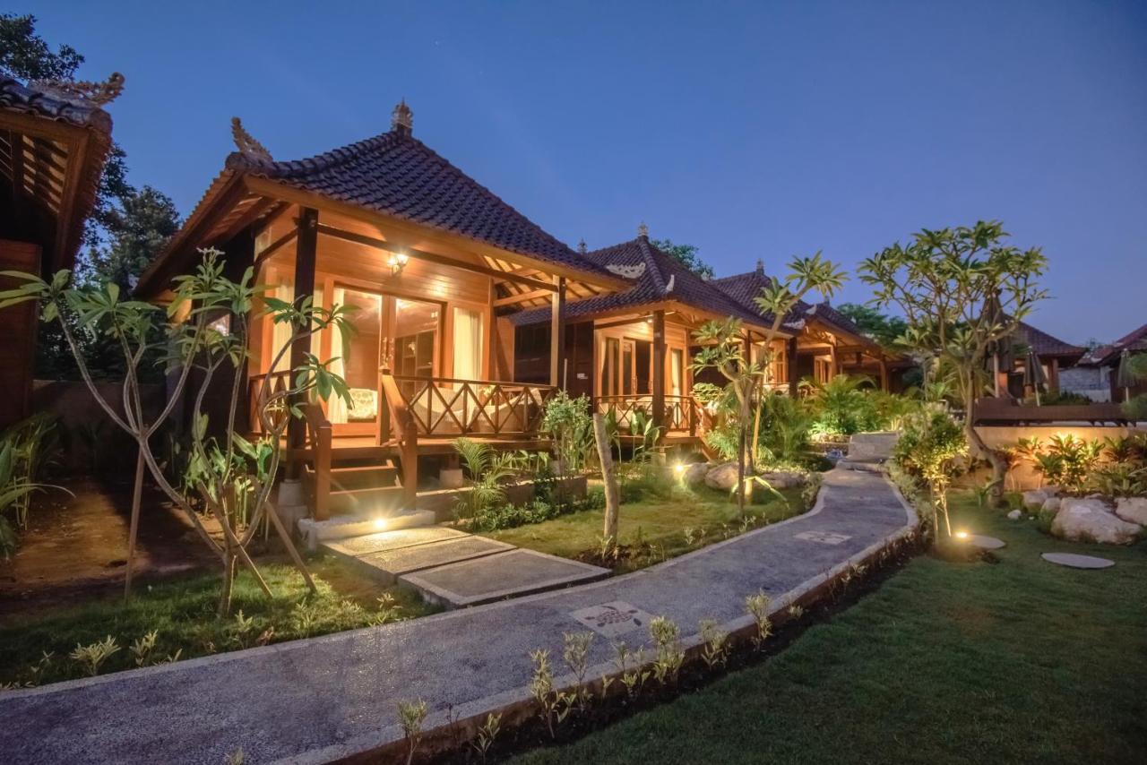 Mamamia Island Villa Nusa Lembongan Esterno foto