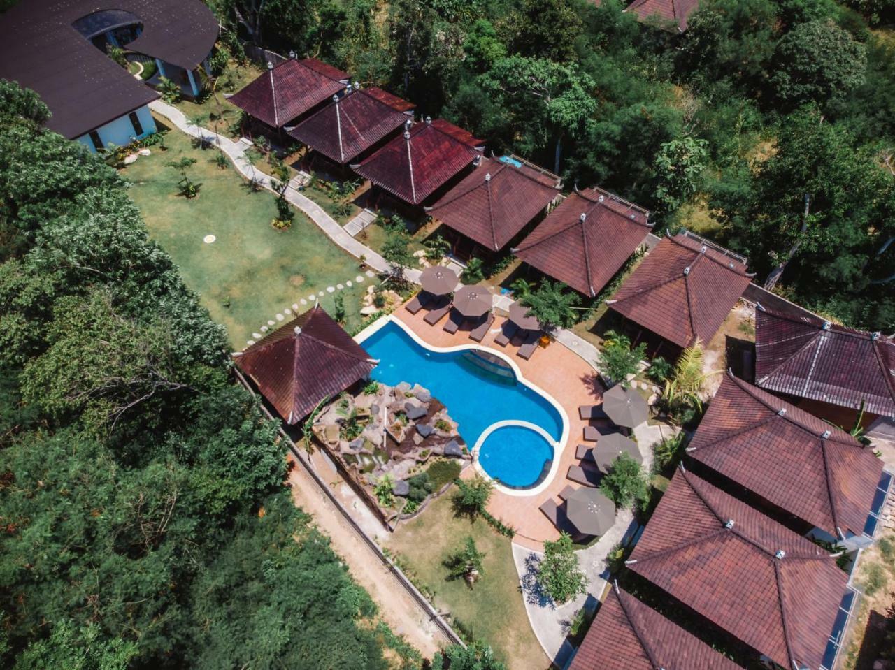 Mamamia Island Villa Nusa Lembongan Esterno foto