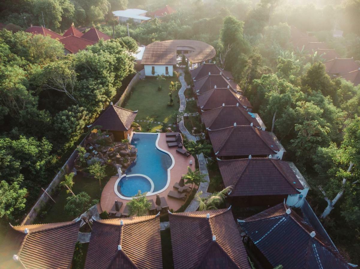 Mamamia Island Villa Nusa Lembongan Esterno foto