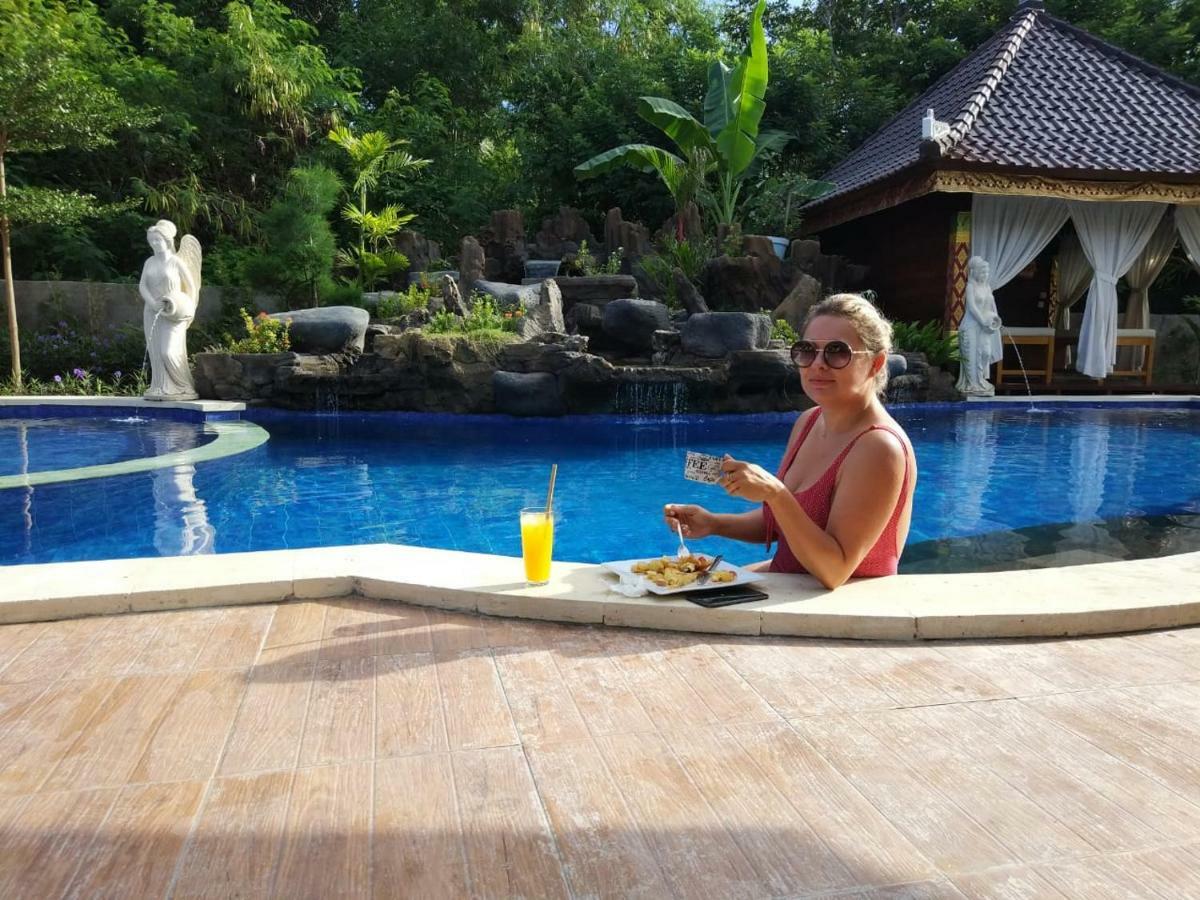Mamamia Island Villa Nusa Lembongan Esterno foto