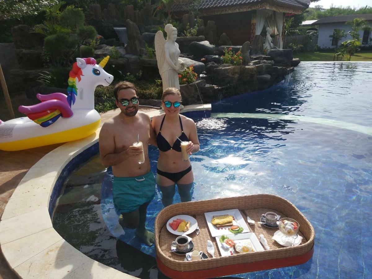 Mamamia Island Villa Nusa Lembongan Esterno foto