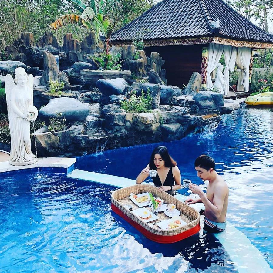 Mamamia Island Villa Nusa Lembongan Esterno foto
